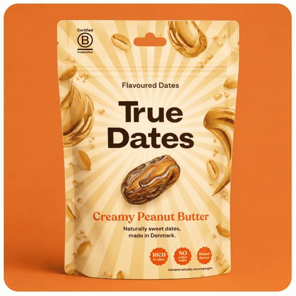 True Dates - Beurre de Cacahuètes 100 gr