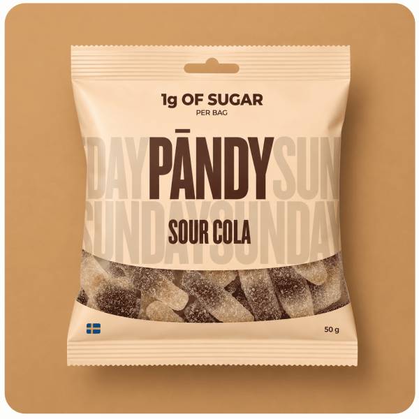 Confiserie Pandy - Sour Cola 50 gr