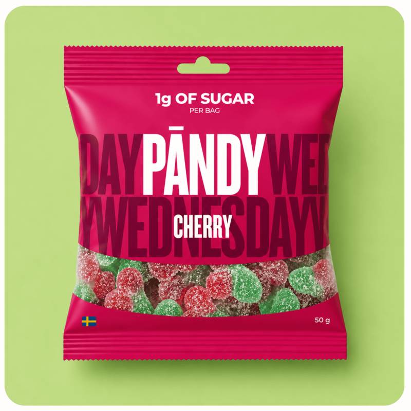 Confiserie Pandy - Sour Cherry 50 gr