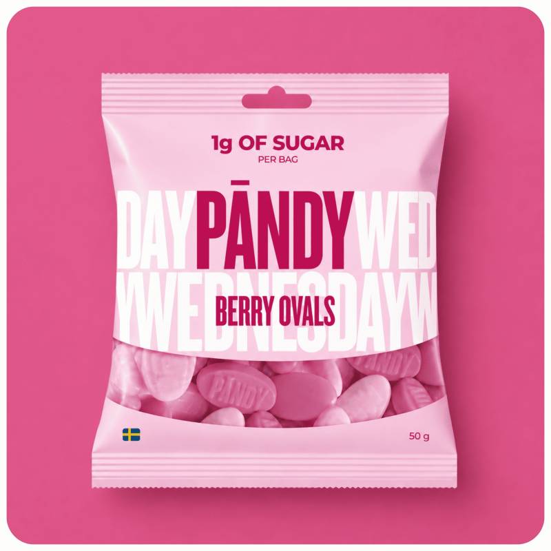 Confiserie Pandy - Berry Ovals 50 gr