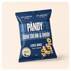 Snack Salés Pandy - Sour Cream & Onion 50 gr