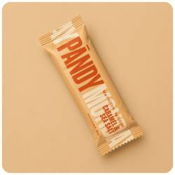 Snack barres protéinées - Caramel Salé 35 gr