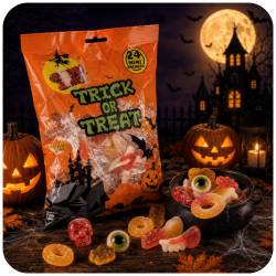 Sachet Halloween Fast Food