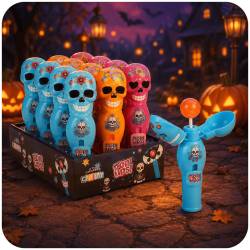 Halloween Pop Up avec sucette