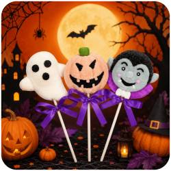 Sucettes Halloween