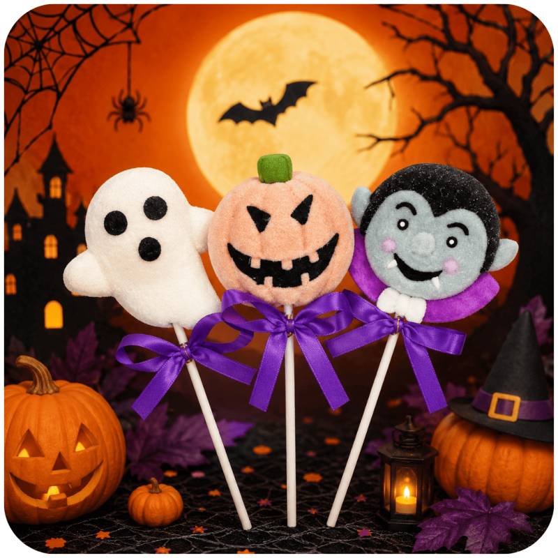 Sucettes d’Halloween