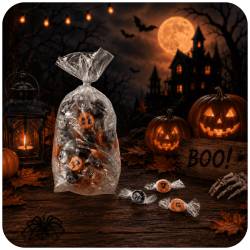 Sachet rocks Halloween
