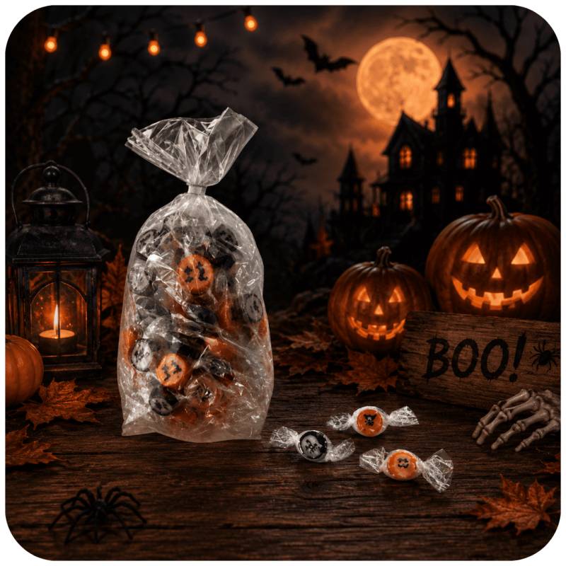 Sachet rocks Halloween