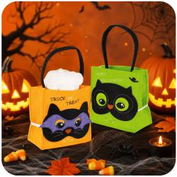 Panier Feutrine Halloween