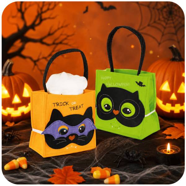 Panier Feutrine Halloween