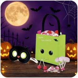 Panier feutrine Halloween