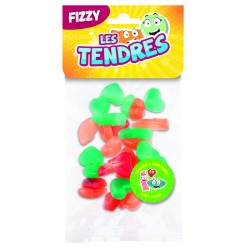 Bonbons Les tendres - Fashion Time 150 gr - Lot de 3