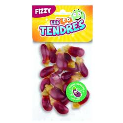 Bonbons Les tendres - Aubergines 150 gr - Lot de 3