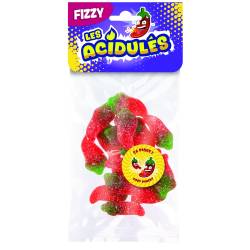 Bonbons Les acidulés - Sour Chilli pepper 150 gr - Lot de 3