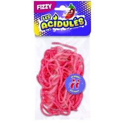 Bonbons Les acidulés - Red Lassos 130 gr - Lot de 3