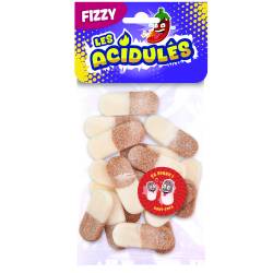 Bonbons Les acidulés - Sour brique cola 140 gr