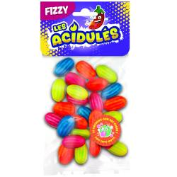 Bonbons Les acidulés - Bubble Pik 130 gr - Lot de 3
