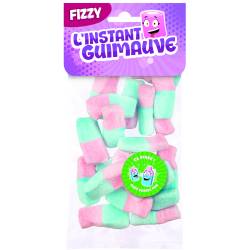Bonbons Les Guimauves - Sour Bottle Mallow 80 gr - Lot de 3