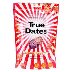 True Dates - Caramel Popcorn 100 gr