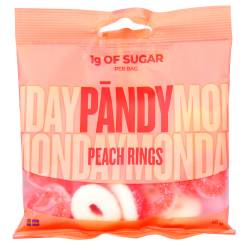 Confiserie Pandy - Peach Rings 50 gr