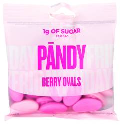 Confiserie Pandy - Berry Ovals 50 gr