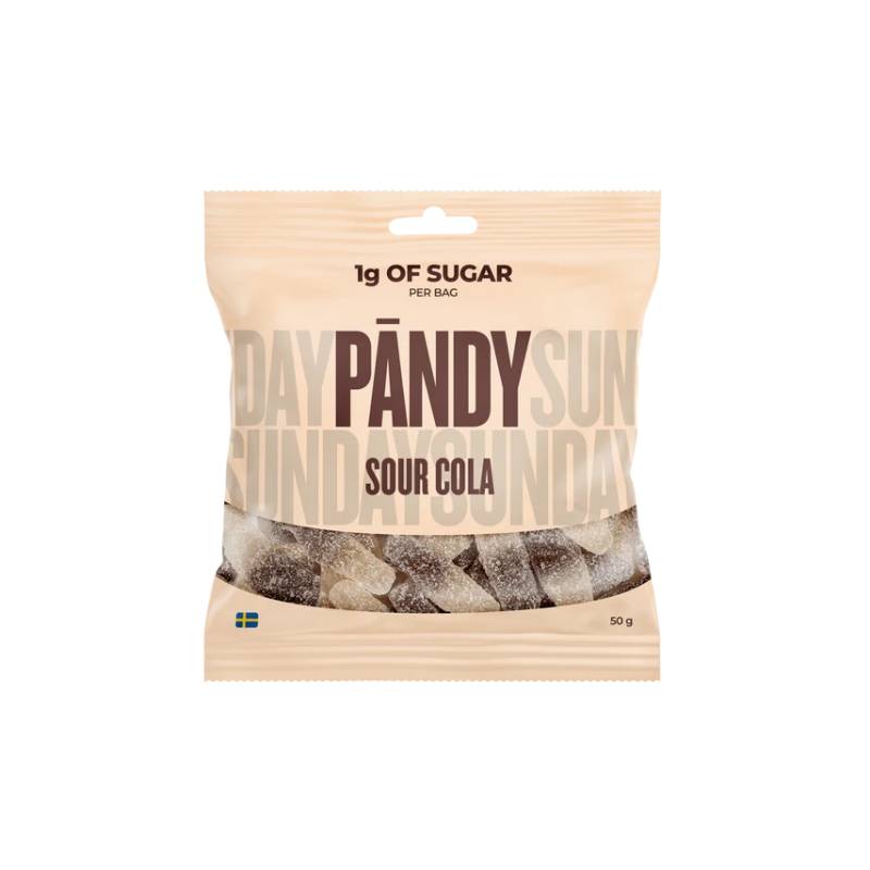 Confiserie Pandy - Sour Cola 50 gr