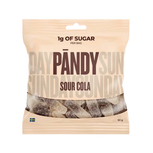 Confiserie Pandy - Sour Cola 50 gr