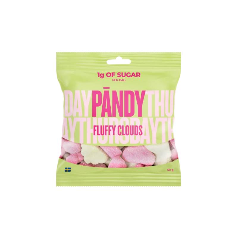 Confiserie Pandy - Fluffy clouds 50gr