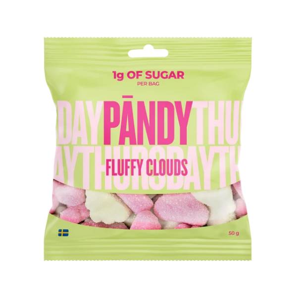 Confiserie Pandy - Fluffy clouds 50gr