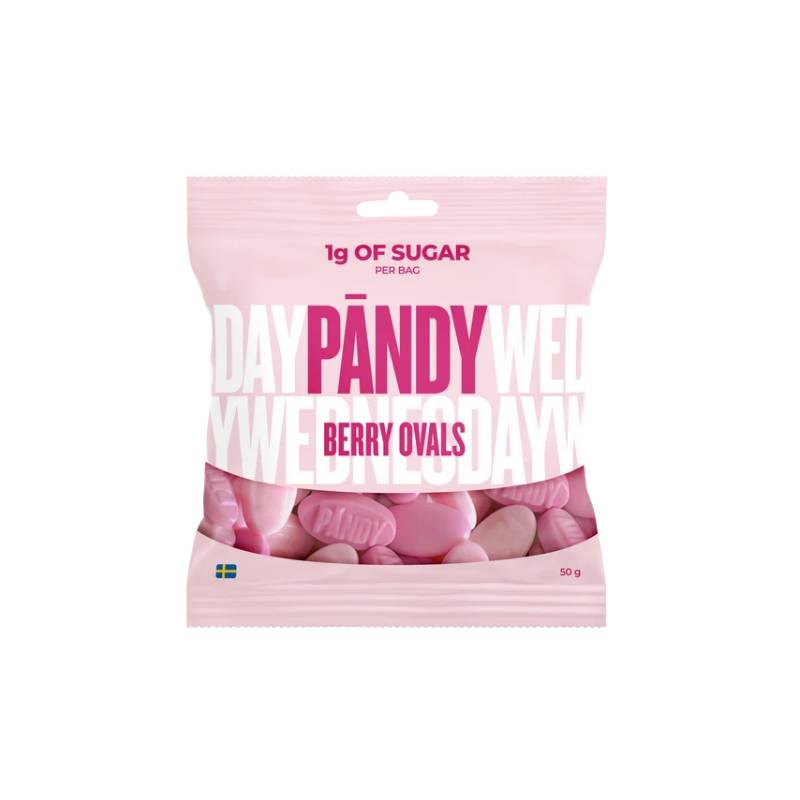Confiserie Pandy - Berry Ovals 50 gr