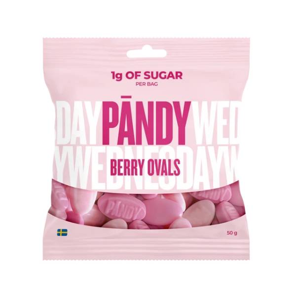Confiserie Pandy - Berry Ovals 50 gr