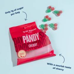 Confiserie Pandy - Sour Cherry 50 gr