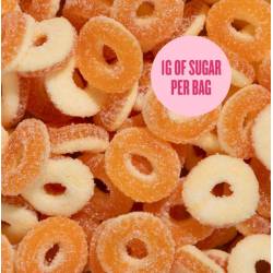 Confiserie Pandy - Peach Rings 50 gr