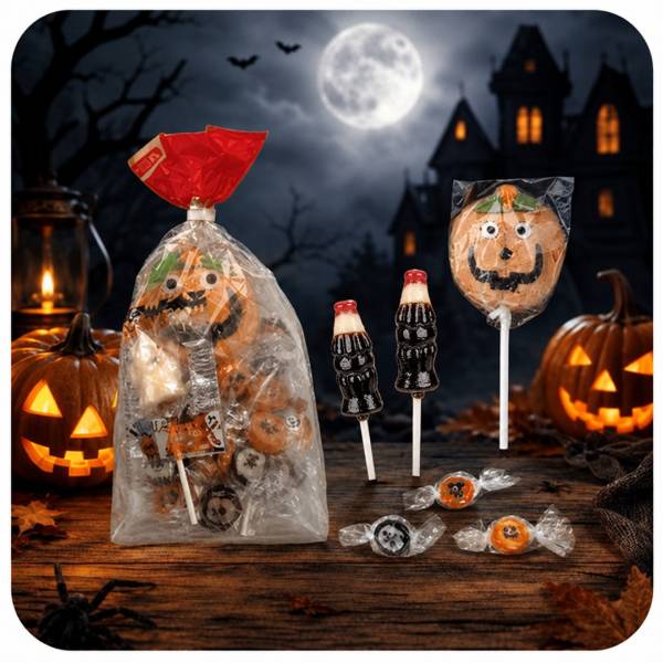 Sachet compo Halloween 115g