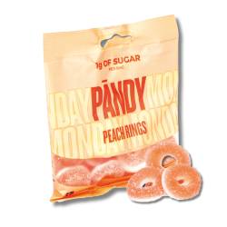 Confiserie Pandy - Peach Rings 50 gr