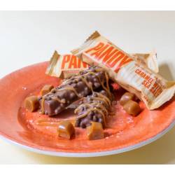 Snack barres protéinées - Caramel Salé 35 gr