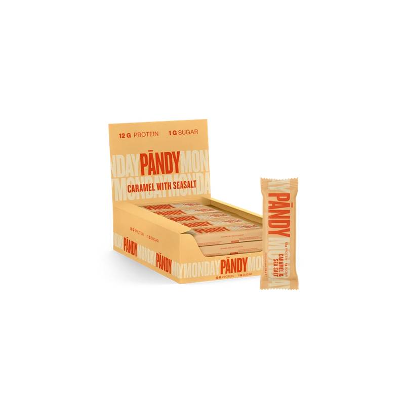 Snack barres protéinées - Caramel Salé 35 gr