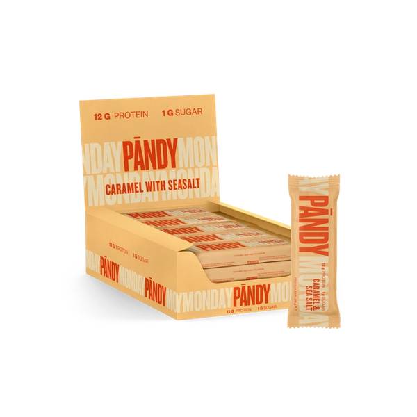Snack barres protéinées - Caramel Salé 35 gr
