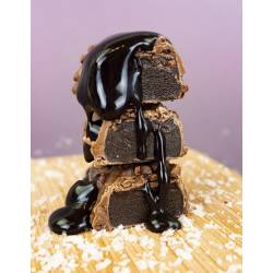 Snack barres protéinées - Brownie Caramel 35 gr