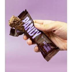 Snack barres protéinées - Brownie Caramel 35 gr