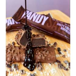 Snack barres protéinées - Brownie Caramel 35 gr