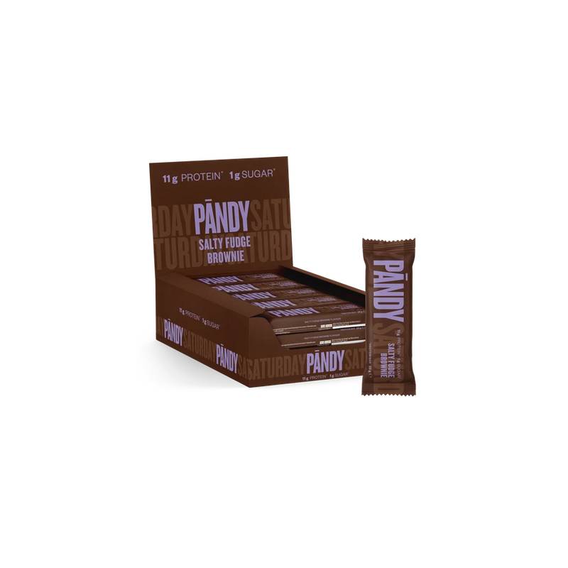 Snack barres protéinées - Brownie Caramel 35 gr