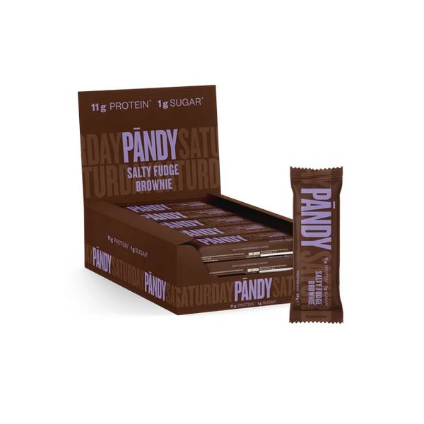 Snack barres protéinées - Brownie Caramel 35 gr