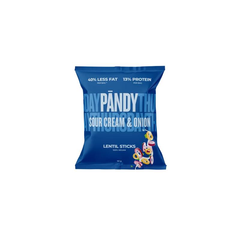 Snack Salés Pandy - Sour Cream & Onion 50 gr