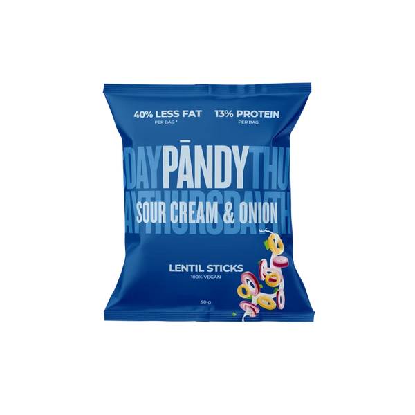 Snacking Pandy - Sour Cream & Onion 50 gr