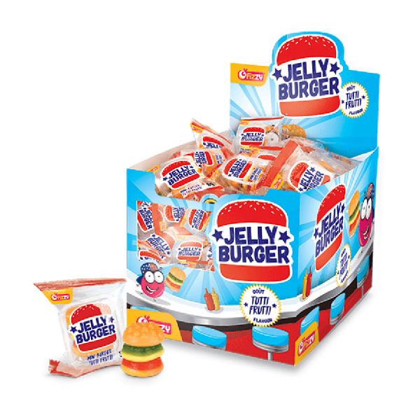 Fizzy Jelly Burger