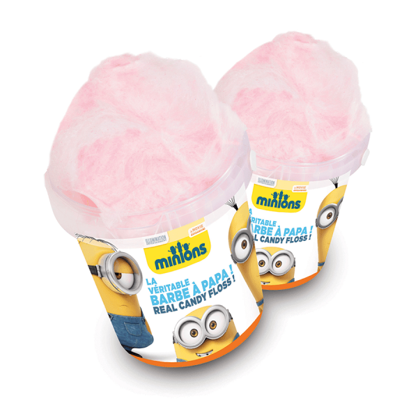 Barbe à Papa Minions