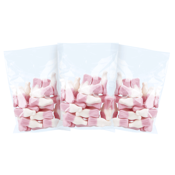 Bouteille milkshake fraise