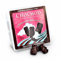 Guimauves chocolat noir