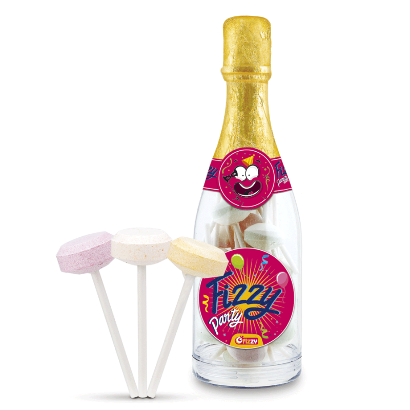 Sucettes Lolita - Fizzy Party - Fizzy Distribution